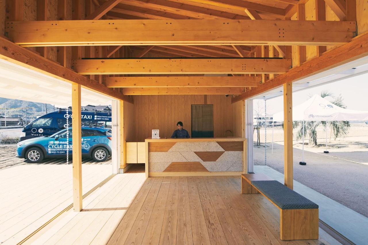 Hotel Wakka Imabari Railway Station Exterior foto